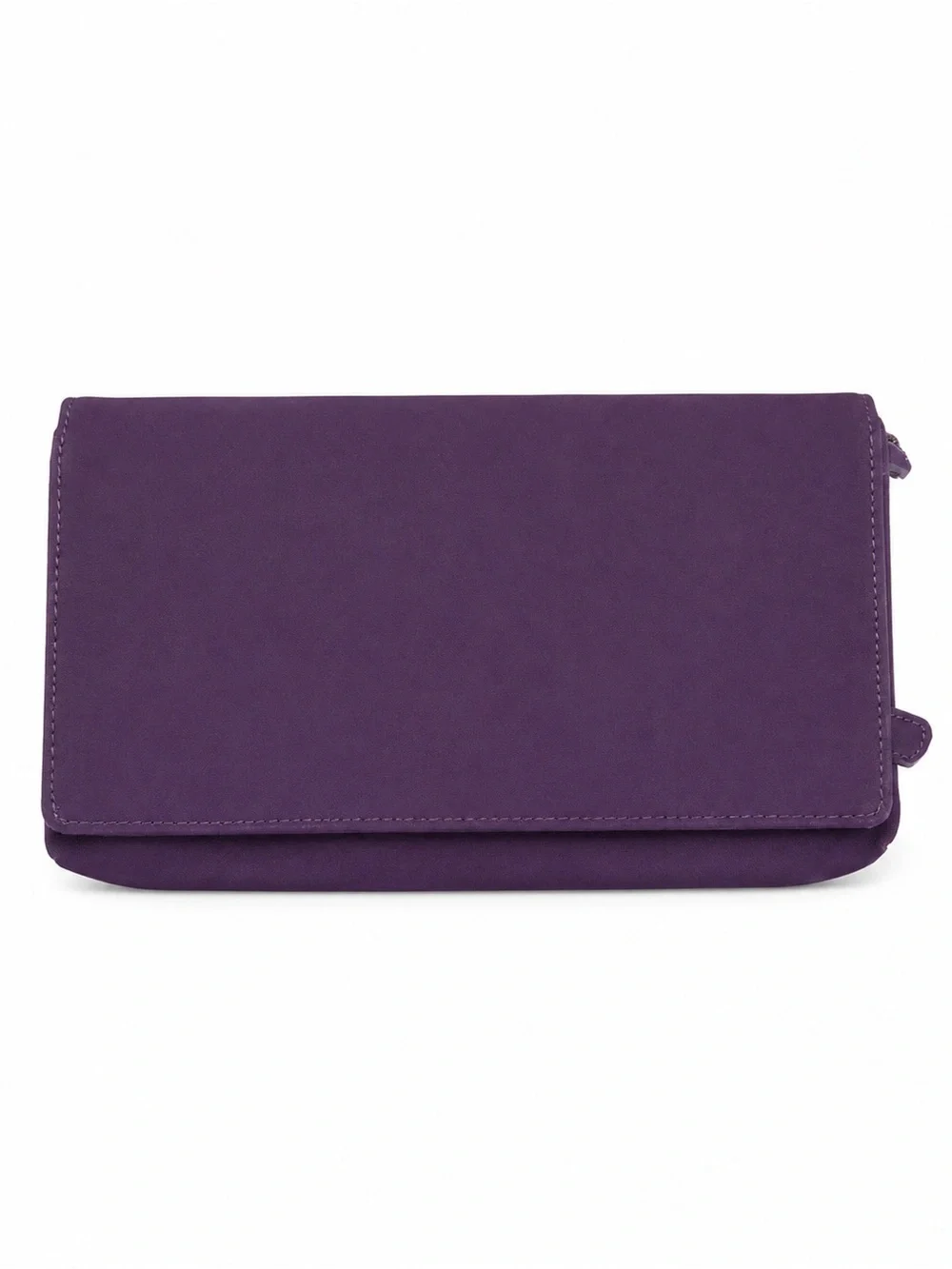 Plum Purple Travel Bifold Case
